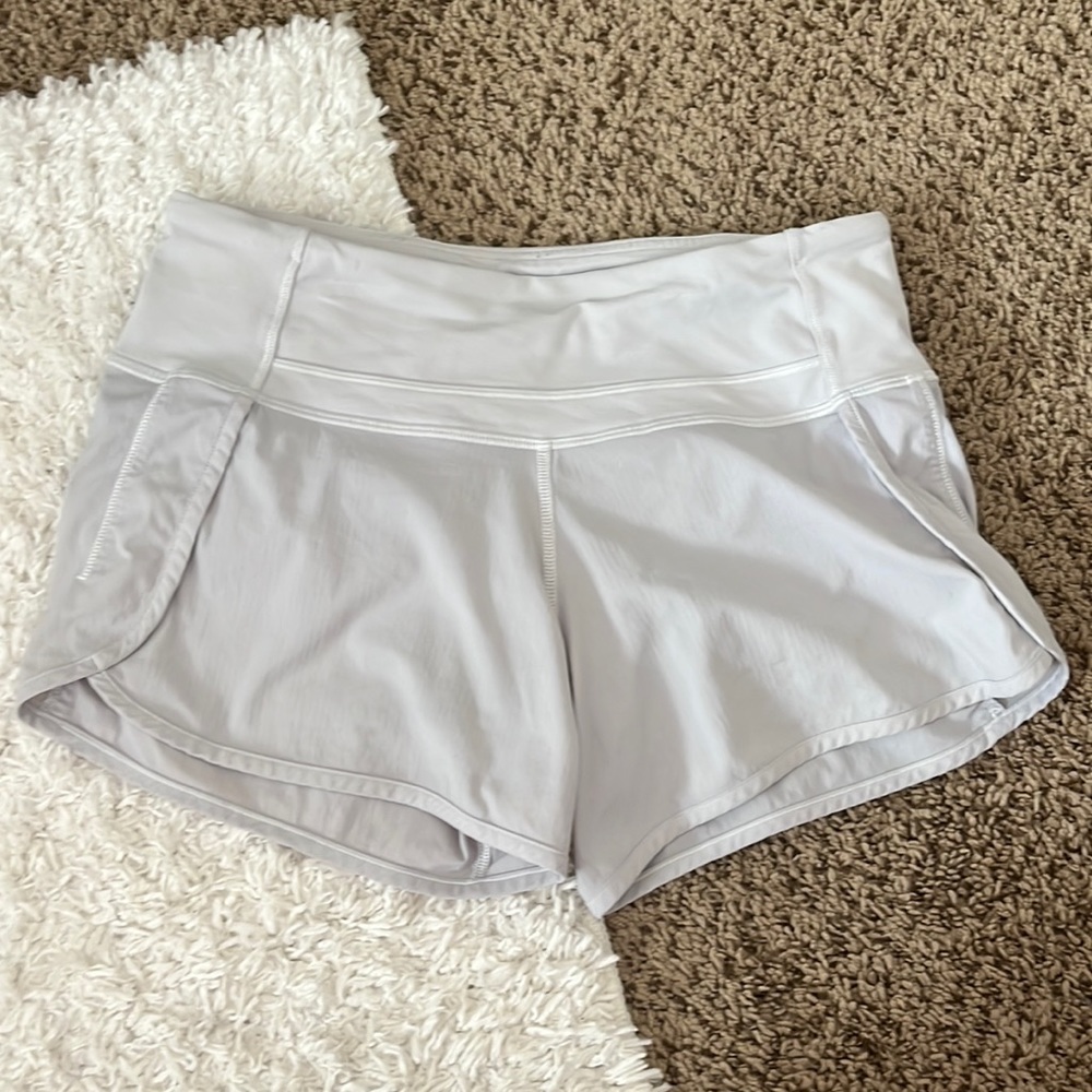 Lululemon speed up shorts